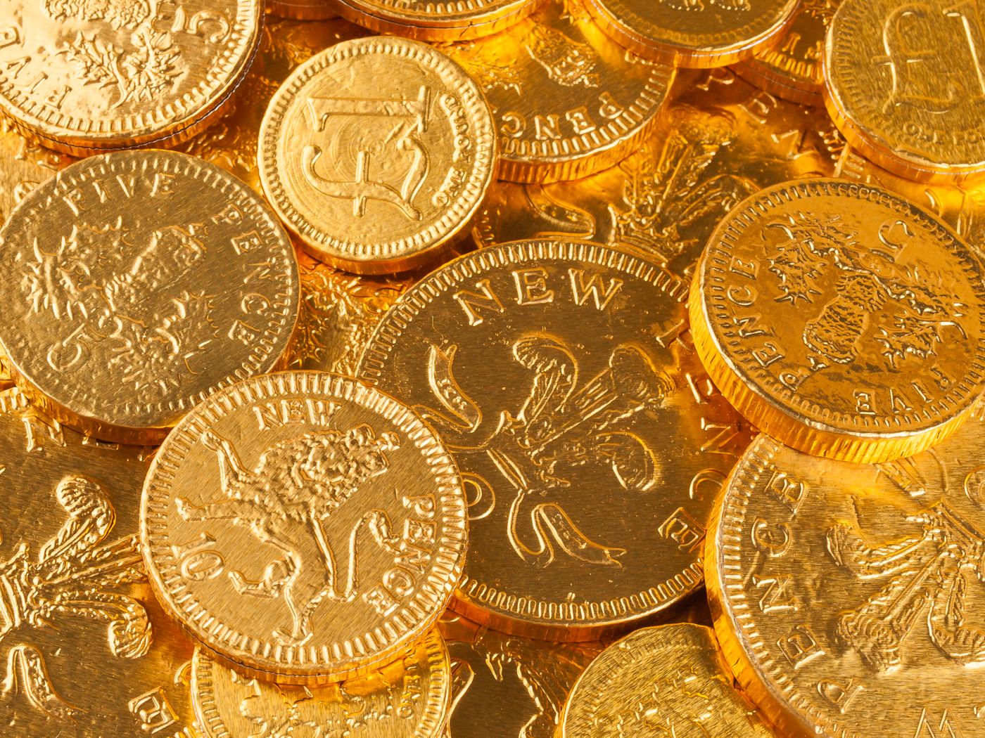 A pile of metal coins, illustrating finance and the price of borrowing.